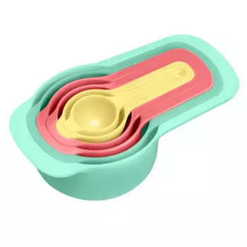 набор ложек мерных ATMOSPHERE Pastel 6шт пластик