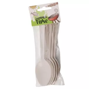 набор ложек ПОЛИМЕРБЫТ Summer time 6шт пластик