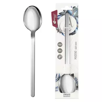 набор ложек столовых APOLLO Genio Madeno 2шт. нерж.сталь