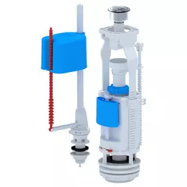 набор механизмов для унитаза АНИПЛАСТ нижнее подключение 2 режима