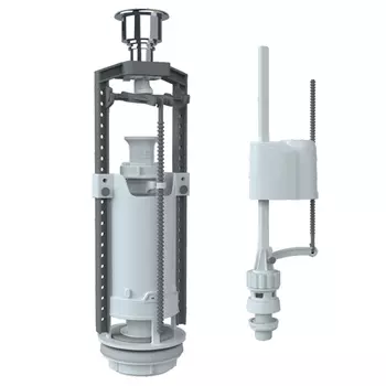 набор механизмов для унитаза UNICORN нижнее подключение