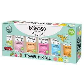 набор MIMISO Travel mix: гель для душа 50мл 6шт.