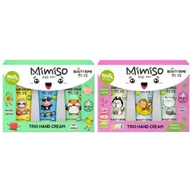 набор MIMISO Trio hand cream: крем для рук 30мл 3шт.