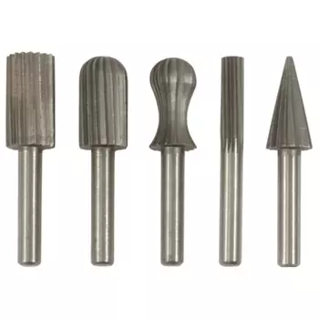 набор мини-насадок FIT по металлу 5шт быстрорежущая сталь