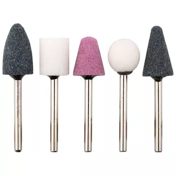 набор мини-насадок FITдля фигурных отверстий 5шт малые