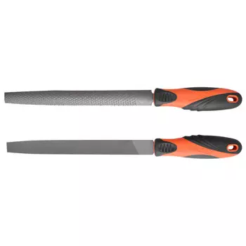 набор напильников 200мм 2шт