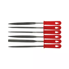 набор напильников по дереву UGO LOKS 6 шт 4х160мм