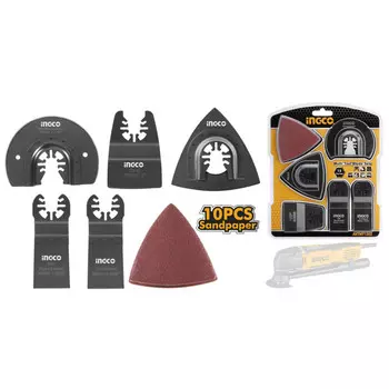 набор насадок для МФУ INGCO 15 предметов