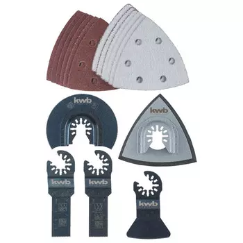 набор насадок для МФУ KWB 17 предметов