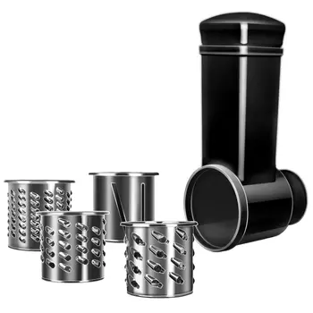 набор насадок-терок для кухонной машины REDMOND RKMA-1003 4 насадки