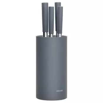 набор ножей NADOBA Haruto 5 предметов нерж.сталь, пластик