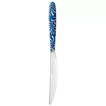 набор ножей столовых EME Vero Mediterraneo 2шт. нерж.сталь, пластик сине-белый