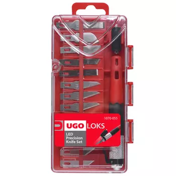 набор резцов UGO LOKS по дереву 15шт