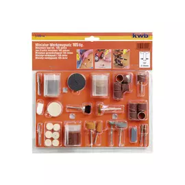 набор оснастки для минидрелей 105 предметов