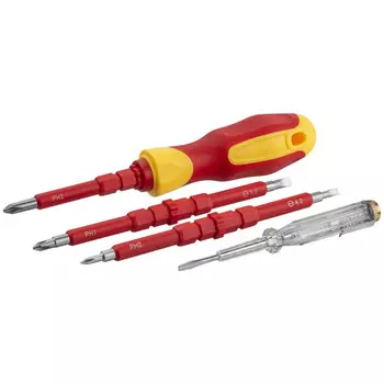 набор отверток ОНЛАЙТ 5 предметов диэлектрический
