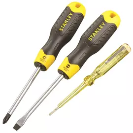 набор отверток STANLEY Cushion grip 3шт