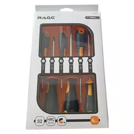 набор отверток VIRA Rage 6 шт