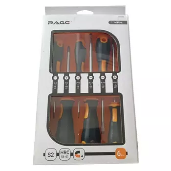 набор отверток VIRA Rage 6 шт