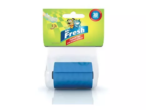 набор пакетов MR.FRESH 20шт