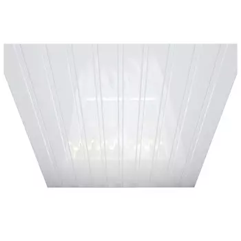 набор панелей и промежутков MR.TEKTUM Classic 84R 2300х1000мм белый глянцевый