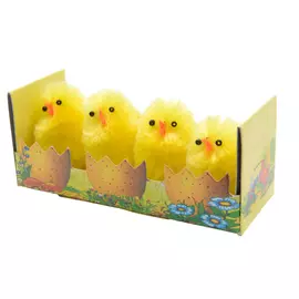 набор пасхальный Цыплята 4шт 4см