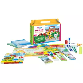 набор первоклассника Здравствуй, школа! 28 предметов