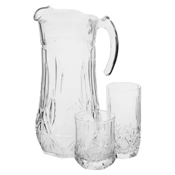 набор питьевой LUMINARC Брайтон 13 предметов стекло