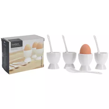 набор подставок для яиц KOOPMAN 4шт 5,2х6см фарфор