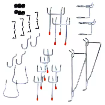 набор подвесов для перфопанелей ESSE 24 предмета