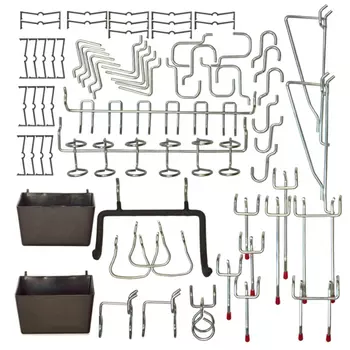 набор подвесов для перфопанелей ESSE 43 предмета
