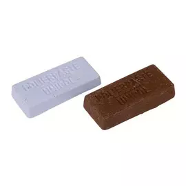 набор полировальных паст WOLFCRAFT, 2 шт