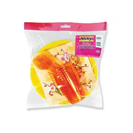 набор посуды ANTELLA Престиж на 6 персон пластик