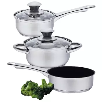 набор посуды ATTRIBUTE Lily 5 предметов нерж.сталь