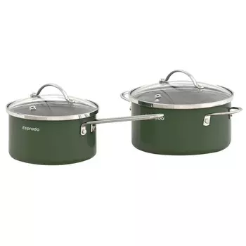 набор посуды ESPRADO Mala 4 предм. 0,7/1л антипр.покр.алюминий индукция