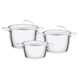 набор посуды TRAMONTINA Ventura 6 предм. нерж.сталь