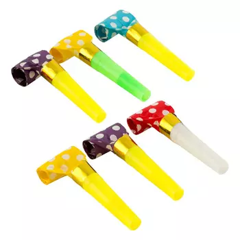 набор язычков-гудков ВОЛШЕБНАЯ СТРАНА 6шт