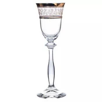 набор рюмок CRYSTALEX Анжела панто платина 6шт. 60мл водка стекло