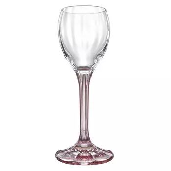 набор рюмок CRYSTALEX Магнолия 6шт. 60мл водка оптика стекло