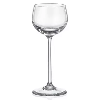 набор рюмок CRYSTALEX Пион 6шт. 60мл водка стекло