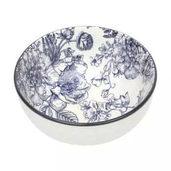 набор салатников TODELIA Botanic 2шт. 16,3см 0,8л керамика