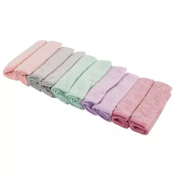 набор салфеток РЫЖИЙ КОТ 10шт 25х25см микрофибра