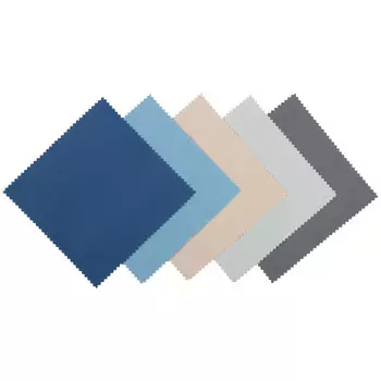 набор салфеток РЫЖИЙ КОТ 5шт 13х13см для очков полиэстер, нейлон