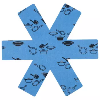 набор салфеток РЫЖИЙ КОТ для бережного хранения посуды, 3 шт, 38 см