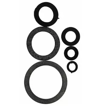 набор сантехнический прокладок "Сантехник" N3 резина