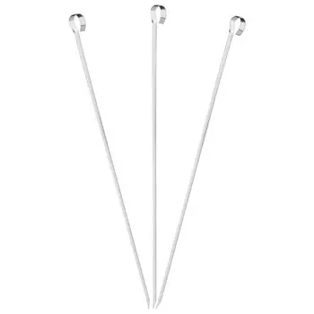 набор шампуров ECOS 3шт 45см угловые 0,7мм нерж.сталь