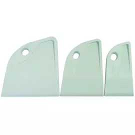 набор шпателей 3шт резина 40/60/80мм, арт.ШРЗУ-3