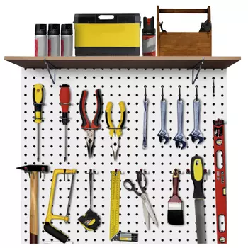 набор системы хранения ESSE перфопанель ХДВ 26 предметов