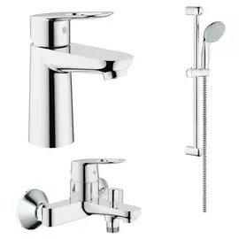 набор смесителей GROHE Start Loop 3в1 хром