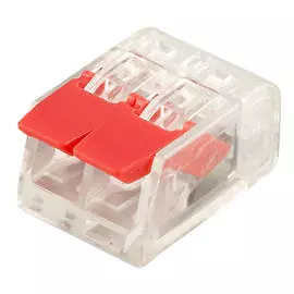 набор соединительных клемм STEKKER 2-проводные 5шт