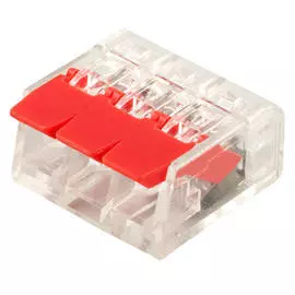 набор соединительных клемм STEKKER 3-проводные 5шт